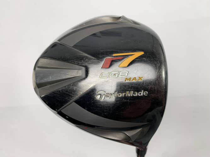 TaylorMade R7 CGB Max Driver 10.5* Mitsubishi Rayon REAX 45g Regular RH
