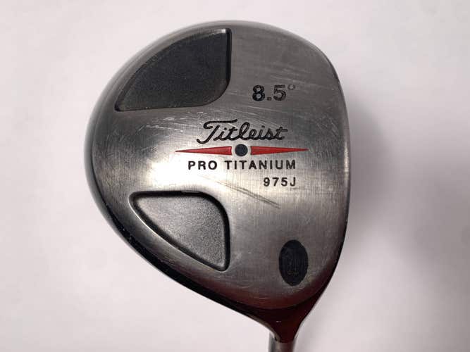 Titleist 975 J Driver 8.5* Ultralight 60 Stiff SX Graphite Mens RH Midsize Grip