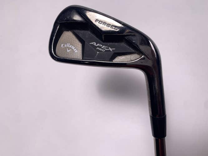 Callaway Apex Pro Smoke 19 Single 4 Iron UST Mamiya Recoil 110 F4 Stiff Mens RH
