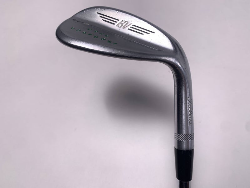 Titleist Vokey SM9 Tour Chrome Sand Wedge SW 56* 10 Bounce S-Grind Steel Mens RH