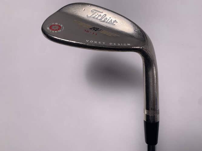 Titleist Vokey Spin Milled Oil Can 2009 Sand Wedge SW 56* 11 Wedge Steel Mens RH