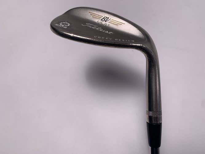 Titleist Vokey Spin Milled SM4 Oil Can Lob Wedge LW 60* DG S200 Wedge Mens RH