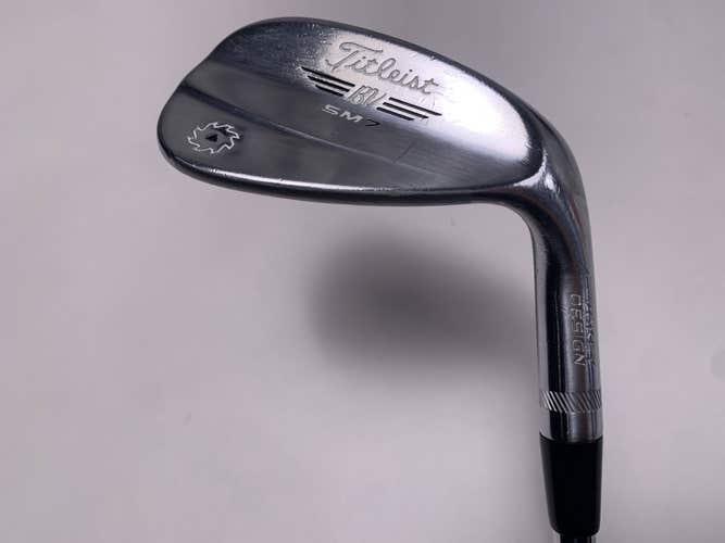 Titleist Vokey SM7 Tour Chrome Gap Wedge GW 52* 8 Bounce F-Grind Wedge Mens RH