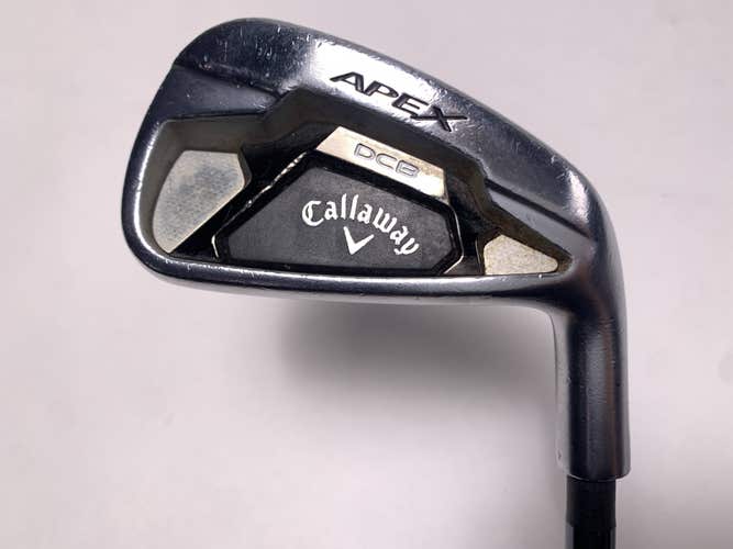 Callaway Apex DCB 21 Single 5 Iron UST Mamiya Recoil Dart F3 Regular Mens RH