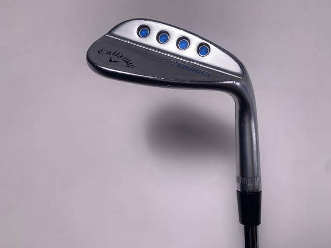 Callaway Jaws MD5 Platinum Chrome Gap Wedge GW 52* 10 S-Grind DG S200 Mens RH