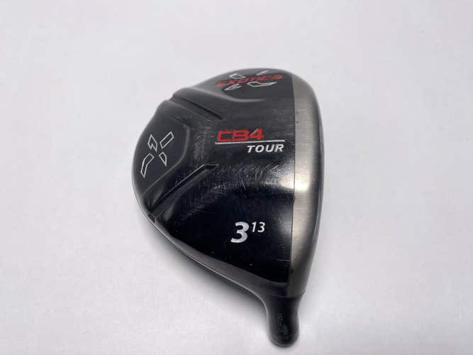 Tour Edge Exotics CB4 Tour 3 Fairway Wood 13* HEAD ONLY Mens RH