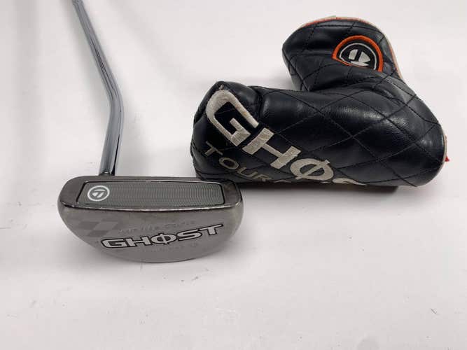 TaylorMade Ghost Tour Black Monte Carlo Putter 35" SuperStroke Mens LH HC
