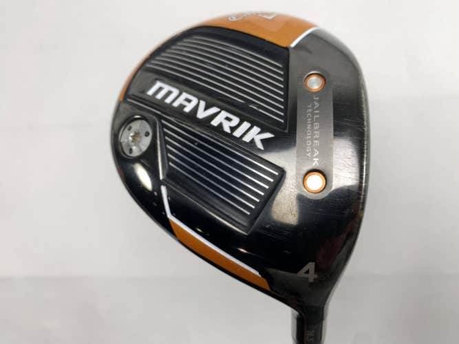 Callaway Mavrik 4 Fairway Wood 16.5* UST Mamiya Helium 5F2 Senior RH