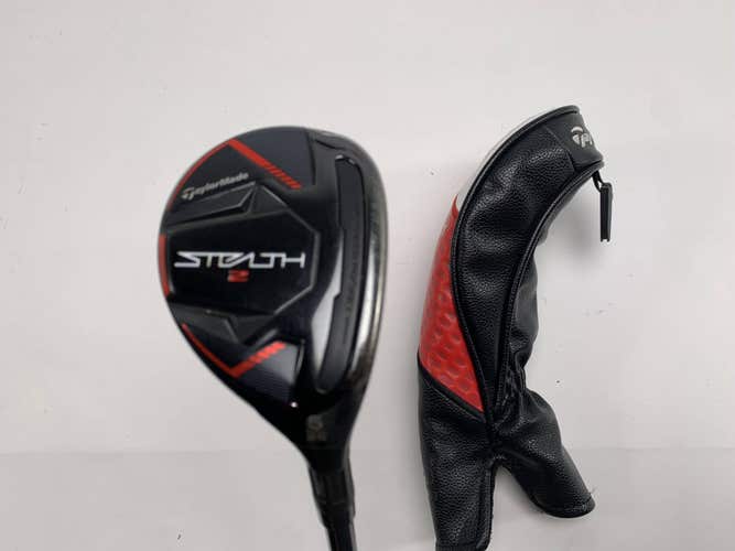 TaylorMade Stealth 2 5 Hybrid 25* Fujikura Ventus TR HB 6R Regular Mens RH HC