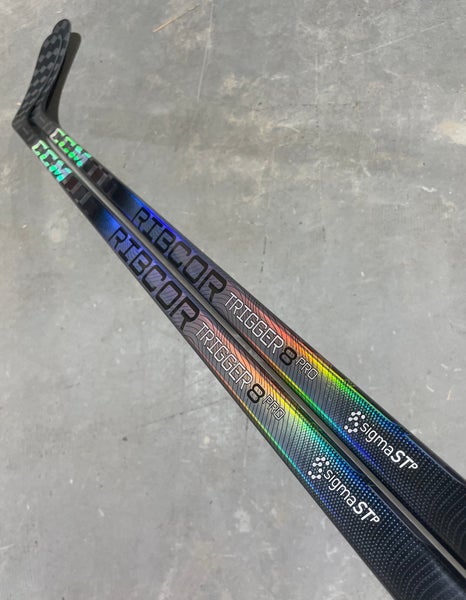 2 Pack CCM Trigger 8 Pro Stock Hockey Stick Grip 75 Flex P90 9793