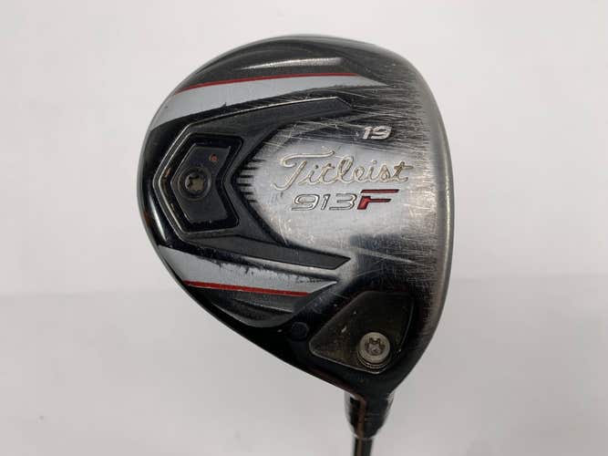 Titleist 913 F 5 Fairway Wood 19* Diamana D+80x5ct 80g Stiff Graphite Mens RH