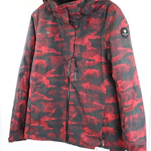 Obermeyer  Womens Ski Jette Jacket Red Sky Size 14 / L