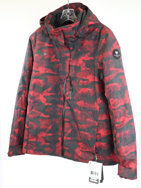 Obermeyer  Womens Ski Jette Jacket Red Sky Size 14 / L