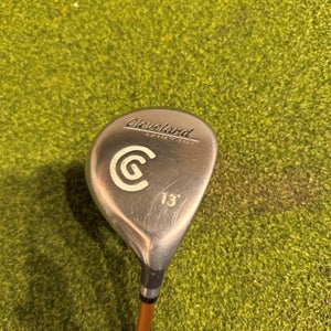 Cleveland Launcher 13* Fairway Wood, Stock Launcher Regualr Flex, RH