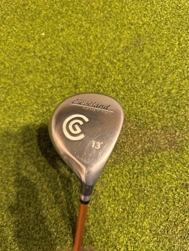 Cleveland Launcher 13* Fairway Wood, Stock Launcher Regualr Flex, RH