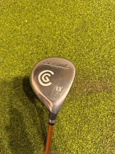 Cleveland Launcher 13* Fairway Wood, Stock Launcher Regualr Flex, RH