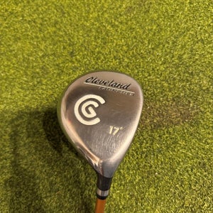 Cleveland Launcher 17* Fairway Wood, Stock Launcher Regualr Flex, RH