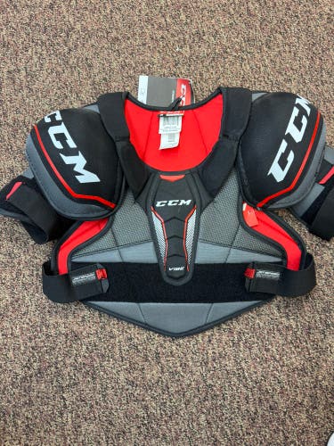 Men's Medium Senior CCM Vibe Shoulder Pads (New)