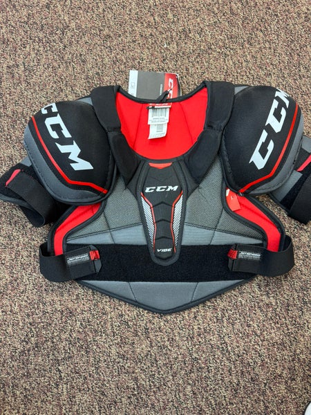 Men's Medium Senior CCM Vibe Shoulder Pads (New)