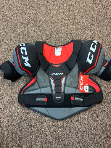 Men's Large Senior CCM Vibe Shoulder Pads (New)