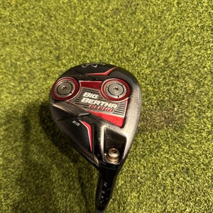 Callaway Big Bertha Alpha 815 14* Fairway Wood, Fujikura Pro Regular Flex, RH