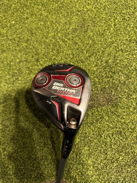Callaway Big Bertha Alpha 815 14* Fairway Wood, Fujikura Pro Regular Flex, RH