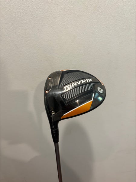 Men's Callaway Mavrik Left Hand Driver Stiff Flex 9 Loft (Used)