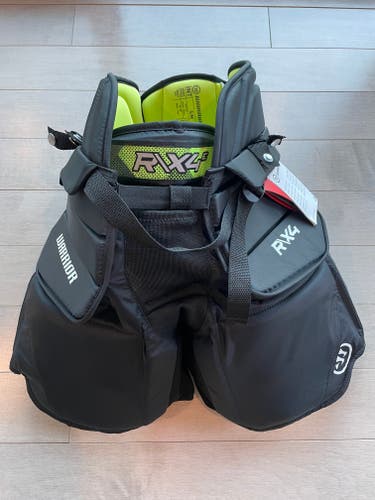 Intermediate Small/Medium Warrior Ritual X4 E Hockey Goalie Pants (New)