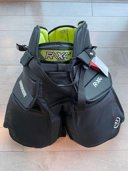 Intermediate Small/Medium Warrior Ritual X4 E Hockey Goalie Pants (New)