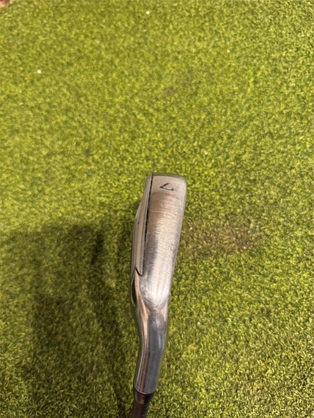 Callaway Paradym AI Smoke Single 7 iron, Cypher Senior Flex, RH