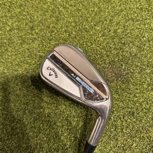 Callaway Paradym AI Smoke Single 9 Iron, Cypher Senior Flex, RH