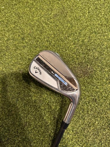 Callaway Paradym AI Smoke Single 9 Iron, Cypher Senior Flex, RH