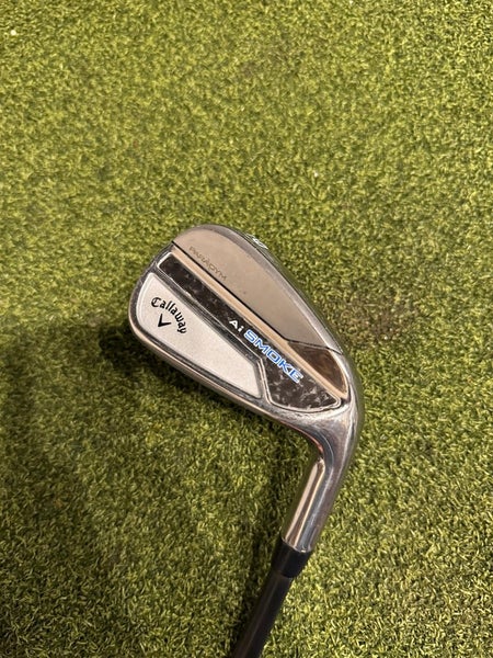 Callaway Paradym AI Smoke Single 9 Iron, Cypher Senior Flex, RH