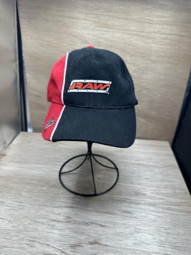 Vintage WWF Raw Monday Night 2002 Hat Rare