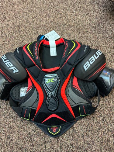 Men's Medium Senior Bauer Vapor 2x pro Shoulder Pads (New)