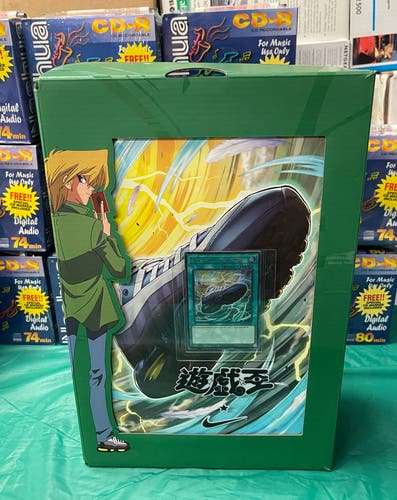 Yu-Gi-Oh! × Nike Air Max 95 II7404-400 Men's Size 10 US NEW