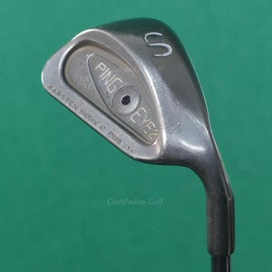 Ping Eye 2 Black Dot SW Sand Wedge Karsten ZZ-Lite Steel Stiff