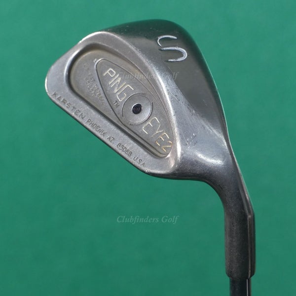 Ping Eye 2 Black Dot SW Sand Wedge Karsten ZZ-Lite Steel Stiff