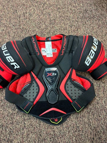 Men's Small Senior Bauer Vapor X2.9 Shoulder Pads (New)