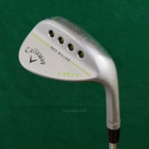 Callaway MD3 Milled S-Grind Chrome 54-10 54 Sand Wedge KBS Tour-V Steel Stiff