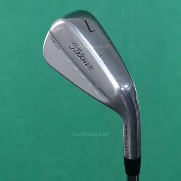 Titleist 2025 T250 Forged Single 7 Iron True Temper AMT White G2 Steel Stiff