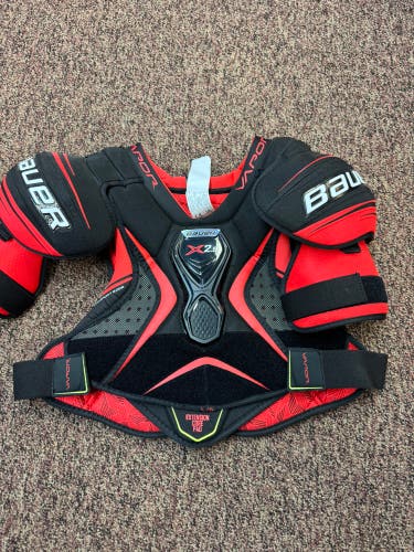 Men's Large Senior Bauer Vapor X2.9 Shoulder Pads (New)