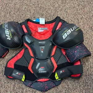 Men's Medium Senior Bauer Vapor 3X Shoulder Pads (New)