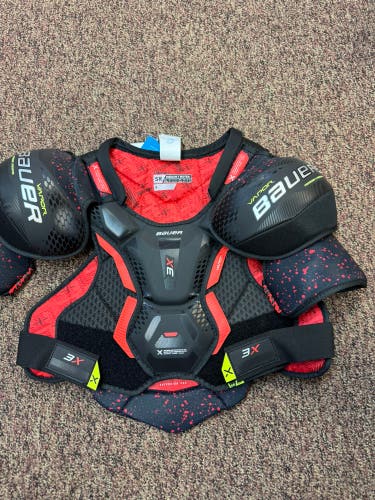 Men's Medium Senior Bauer Vapor 3X Shoulder Pads (New)