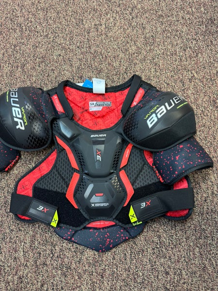 Men's Medium Senior Bauer Vapor 3X Shoulder Pads (New)