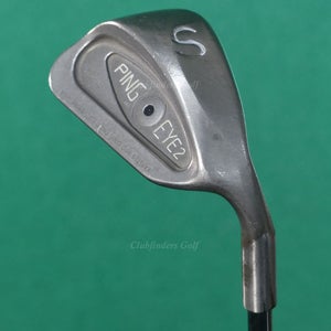 Ping Eye 2 Inverted Karsten Pat Pend Black Dot SW Sand Wedge DG 95 Steel Regular