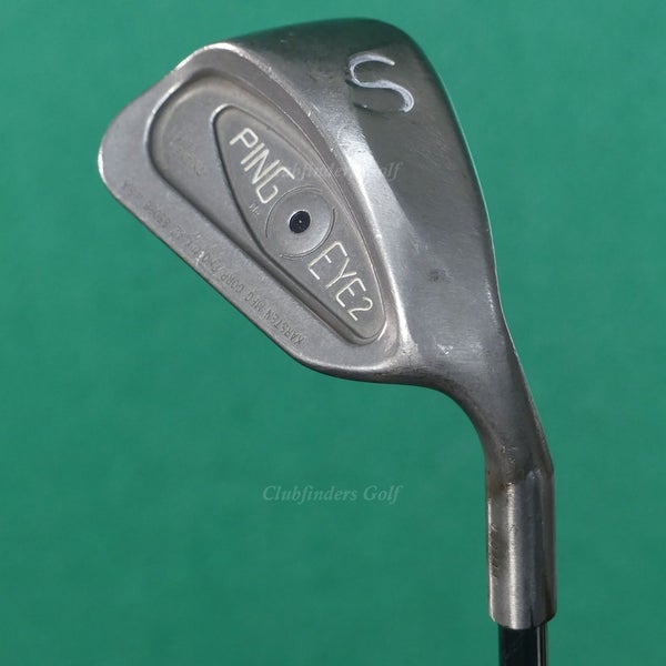 Ping Eye 2 Inverted Karsten Pat Pend Black Dot SW Sand Wedge DG 95 Steel Regular