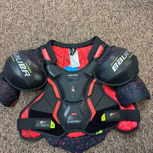 Men's Medium Intermediate Bauer Vapor 3X Shoulder Pads (New)