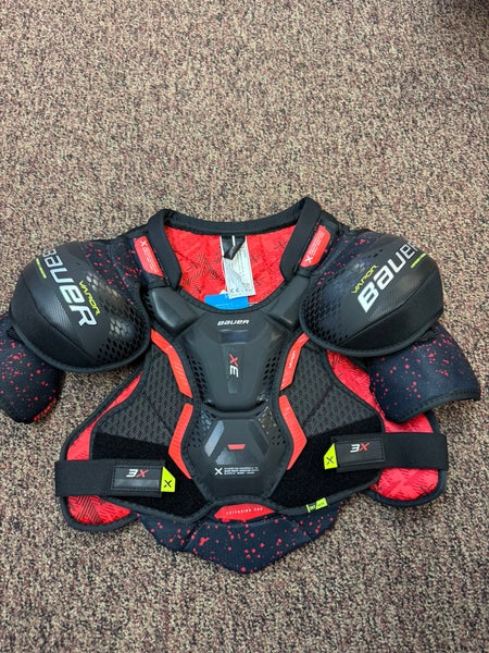 Men's Medium Intermediate Bauer Vapor 3X Shoulder Pads (New)