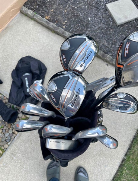 Cobra Iron Set Right Handed+Putter